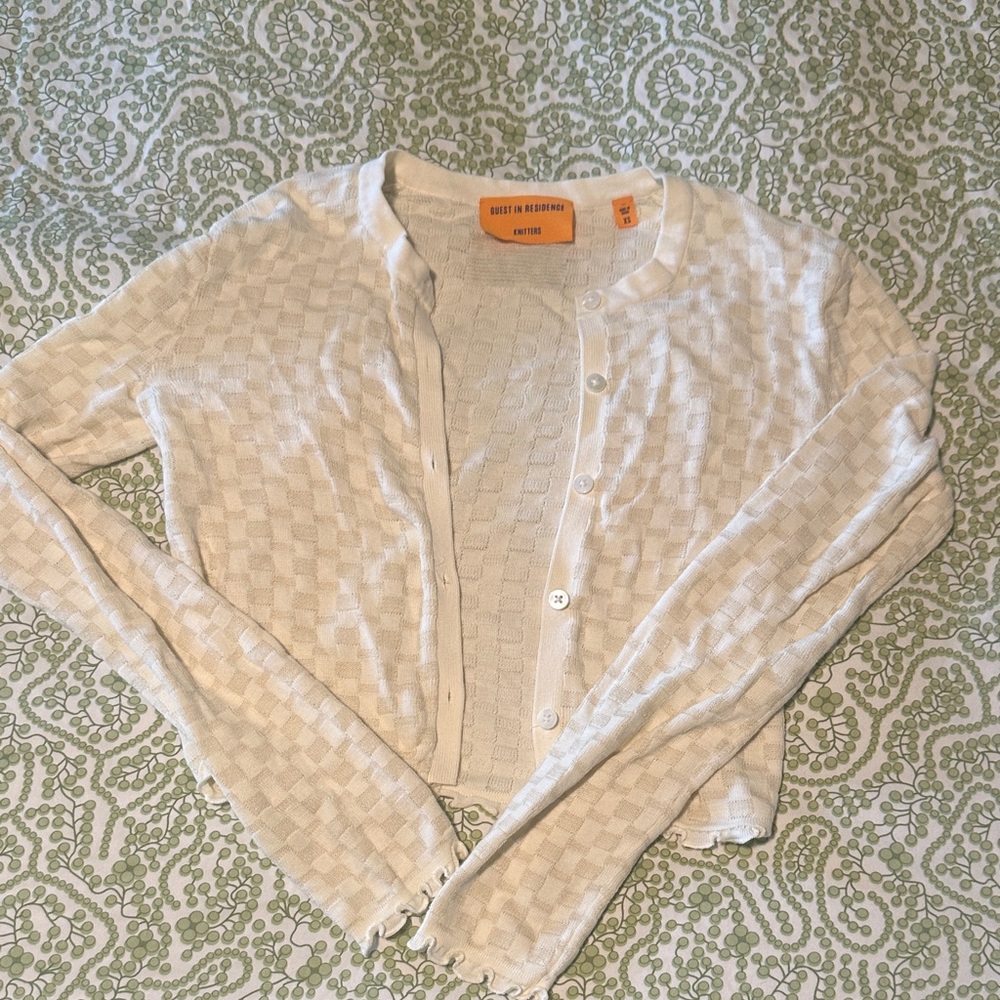 Guest in Residence Cardigan Sweater